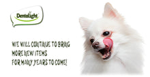 Load image into Gallery viewer, Dentalight 9534 Dent Fresh 3" 360° Toothbrush Sweet Apple 18 pieces Dog Dental Chews - Dogs And The City Online