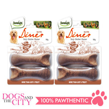 Load image into Gallery viewer, Dentalight 8261 4.5" Nutri Diner Tasty Chicken 2pcs 90g (2 packs) - All Goodies for Your Pet