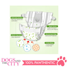 Load image into Gallery viewer, Pet Soft Disposable Diaper XXS 12's - Dogs And The City Online