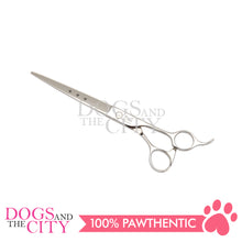 Load image into Gallery viewer, SHARK TEETH 3 Star Series Professional Pet Grooming Scissors Dog Shears Scissor, 7.5" Straight