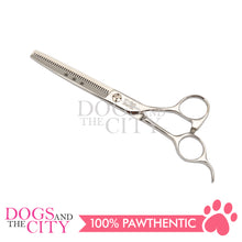 Load image into Gallery viewer, SHARK TEETH 3 Star Series Pet Grooming Scissors Dog Shears, 6.5" Thinner