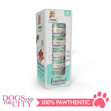 Load image into Gallery viewer, DENTALIGHT 11537 Tasty with Freshest Cat Treat in Can CHICKEN & CARROT 80g (3pcs x 80g)