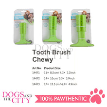 Load image into Gallery viewer, PAWISE 14472 Toothbrush Chewy Dog Toy Medium 14x10cm