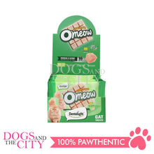 Load image into Gallery viewer, DENTALIGHT O'meow Choc-O-Bar Shaped Freeze Dried Cat Treats 10g
