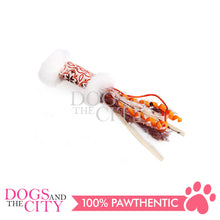 Load image into Gallery viewer, AFP 2574 Vintage - Real Rabbit Fur Stick for Cats