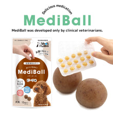 Load image into Gallery viewer, VET'S LABO 16722 Japanese Medi Ball for Dog Cod/Tara Flavor Treats 15pcs 20g