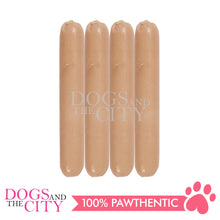 Load image into Gallery viewer, PETIO W1308900  DELICA TESSEN Mini Chicken Fillet Sausage 10pcs Dog Treats - Dogs And The City Online