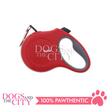 Load image into Gallery viewer, PETIO W56443  Reel Lead Road S Red Dog Leash