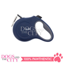 Load image into Gallery viewer, PETIO W56444  Reel Lead Road S Navy Blue Dog Leash