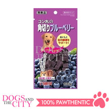 Load image into Gallery viewer, SUNRISE SKG-001 Cube Blueberry for Dogs 100g