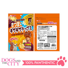 Load image into Gallery viewer, SUNRISE SGN-117 Crinkle-Cut Sweet Potato for Dogs  200g - Dogs And The City Online