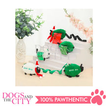 Load image into Gallery viewer, GKDC22 Green Sheep Pet Poop Bag Holder Baseball Hat Lamb Design for Dog