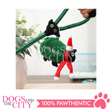 Load image into Gallery viewer, GKDC20 Green Sheep Pet Poop Bag Holder Lamb