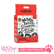 Load image into Gallery viewer, Cature Cat Litter Tofu Pellet With Odor Control Plus - Dogs And The City Online