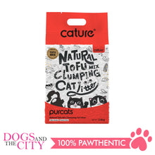 Load image into Gallery viewer, Cature Cat Litter Tofu Pellet With Odor Control Plus - Dogs And The City Online