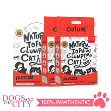 Load image into Gallery viewer, Cature Cat Litter Tofu Pellet With Odor Control Plus - Dogs And The City Online