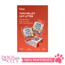 Load image into Gallery viewer, Cature Cat Litter Tofu Pellet With Odor Control Plus - Dogs And The City Online