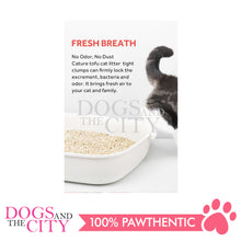 Load image into Gallery viewer, Cature Cat Litter Tofu Pellet With Odor Control Plus - Dogs And The City Online