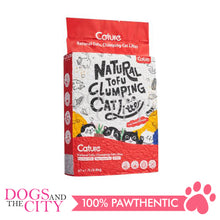 Load image into Gallery viewer, Cature Cat Litter Tofu Pellet With Odor Control Plus - Dogs And The City Online