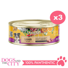 Load image into Gallery viewer, PAWTA Grain Free Canned  Wet Dog Food 150g. (3 Cans) - Dogs And The City Online