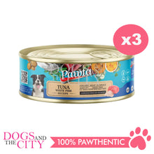 Load image into Gallery viewer, PAWTA Grain Free Canned  Wet Dog Food 150g. (3 Cans) - Dogs And The City Online