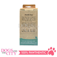 Load image into Gallery viewer, GKDC13 Green Sheep Flushable Pet Poop Bags 4rolls - Dogs And The City Online