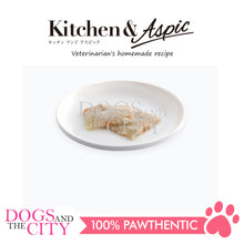 Load image into Gallery viewer, VET'S LABO 16963 Kitchen &amp; Aspic Cats Tuna and Sea Bream Flakes Japanese Jelly Cat Food 40g
