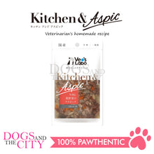 Load image into Gallery viewer, VET'S LABO 16961 Kitchen &amp; Aspic Dog Beef and Root Vegetables Japanese Jelly Dog Food 80g