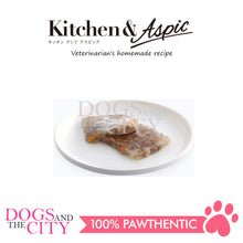 Load image into Gallery viewer, VET'S LABO 16961 Kitchen &amp; Aspic Dog Beef and Root Vegetables Japanese Jelly Dog Food 80g