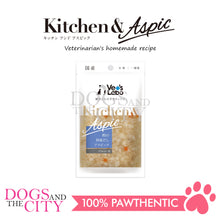 Load image into Gallery viewer, VET'S LABO 16959 Kitchen &amp; Aspic Dog Cod with Japanese Broth Jelly Dog Food 80g
