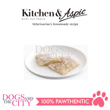 Load image into Gallery viewer, VET'S LABO 16957 Kitchen &amp; Aspic Dog Pork and Apple Japanese Jelly Dog Food 80g