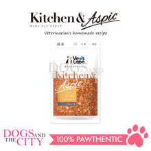 Load image into Gallery viewer, VET'S LABO 16956 Kitchen &amp; Aspic Dog Tomato and Cheese Japanese Jelly Dog Food 80g