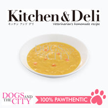 Load image into Gallery viewer, VET'S LABO 16923 Kitchen &amp; Deli Chicken &amp; Pumpkin Soup for Dogs Japanese Pet Food 80g