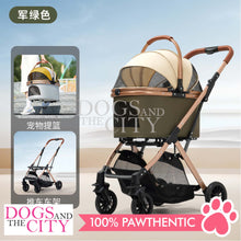 Load image into Gallery viewer, Mr Giggles 4W Pet Stroller LH500 - Dogs And The City Online