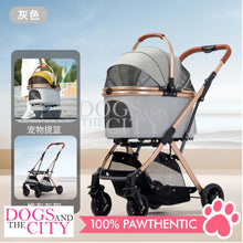 Load image into Gallery viewer, Mr Giggles 4W Pet Stroller LH500 - Dogs And The City Online