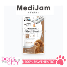 Load image into Gallery viewer, VET'S LABO 16967 Medi Jam Beef Japanese Grain Free Treat for Dog 6g x 8pcs