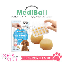 Load image into Gallery viewer, VET'S LABO 16940 Japanese Medi Ball for Dog Milk Flavor Treats 15pcs 20g