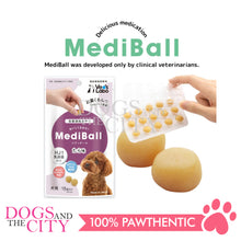 Load image into Gallery viewer, VET'S LABO 16722 Japanese Medi Ball for Dog Cod/Tara Flavor Treats 15pcs 20g