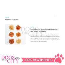Load image into Gallery viewer, VET'S LABO 16830 Japanese Treat Supplement Hair and Skin Care Support with Collagen for Dog 80g - Dogs And The City Online
