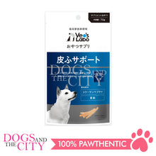 Load image into Gallery viewer, VET'S LABO 16830 Japanese Treat Supplement Hair and Skin Care Support with Collagen for Dog 80g - Dogs And The City Online