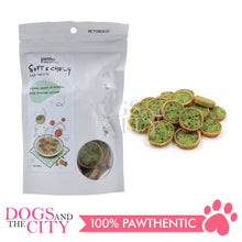 Load image into Gallery viewer, PETTO BAKE ARTISAN DOG TREATS Chicken and Seaweed Dental Roll Fluffy Wraps with Chicken 100g