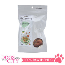 Load image into Gallery viewer, PETTO BAKE ARTISAN DOG TREATS Chicken and Beef Flavor Dental Roll Fluffy Wraps with Chicken 100g - Dogs And The City Online