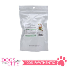 Load image into Gallery viewer, PETTO BAKE ARTISAN DOG TREATS Chicken and Beef Flavor Dental Roll Fluffy Wraps with Chicken 100g - Dogs And The City Online