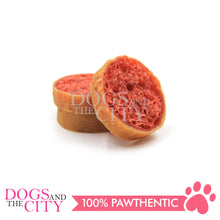 Load image into Gallery viewer, PETTO BAKE ARTISAN DOG TREATS Chicken and Beef Flavor Dental Roll Fluffy Wraps with Chicken 100g - Dogs And The City Online