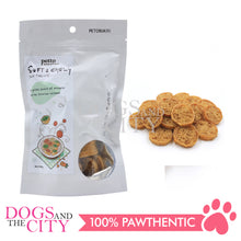 Load image into Gallery viewer, PETTO BAKE ARTISAN DOG TREATS Chicken and Cheese Dental Roll Fluffy Wraps with Chicken 100g