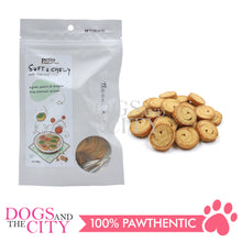 Load image into Gallery viewer, PETTO BAKE ARTISAN DOG TREATS Chicken and Cheese Flavor Dental Roll Dense Wraps with Chicken 100g - Dogs And The City Online