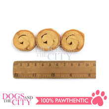 Load image into Gallery viewer, PETTO BAKE ARTISAN DOG TREATS Chicken and Cheese Flavor Dental Roll Dense Wraps with Chicken 100g - Dogs And The City Online