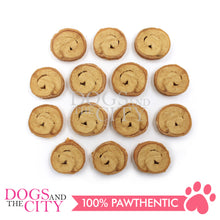 Load image into Gallery viewer, PETTO BAKE ARTISAN DOG TREATS Chicken and Cheese Flavor Dental Roll Dense Wraps with Chicken 100g - Dogs And The City Online
