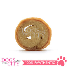 Load image into Gallery viewer, PETTO BAKE ARTISAN DOG TREATS Chicken and Cheese Flavor Dental Roll Dense Wraps with Chicken 100g - Dogs And The City Online
