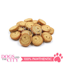 Load image into Gallery viewer, PETTO BAKE ARTISAN DOG TREATS Chicken and Cheese Flavor Dental Roll Dense Wraps with Chicken 100g - Dogs And The City Online